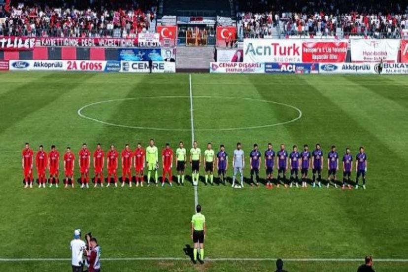 Vanspor Play Off'a veda etti
