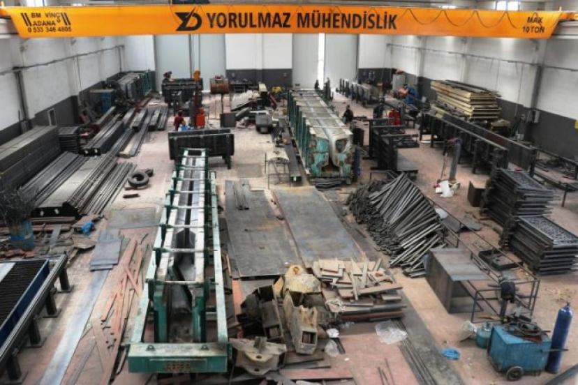 Yorulmaz Mühendislik yurtdışına açılıyor  