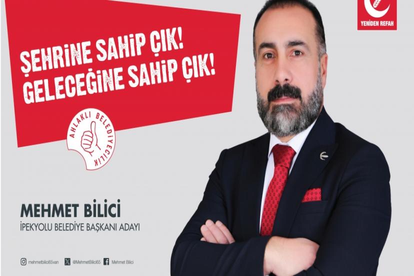 YRP İpekyolu teşkilatı güçlü kadroyla 31 Mart'a hazır 