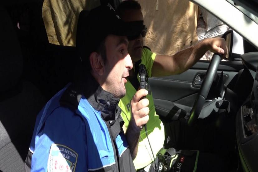Zihinsel engelli Erhan’ın polislik hayali gerçek oldu