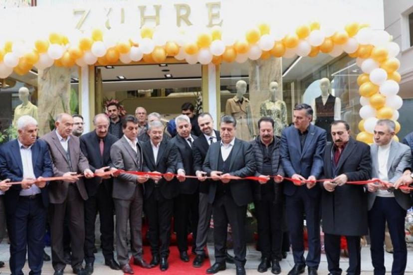 Zühre Cadde Van’da görkemli bir törenle açıldı